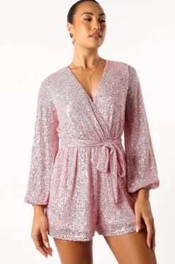 Monica Sequin Romper