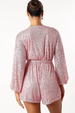 Monica Sequin Romper