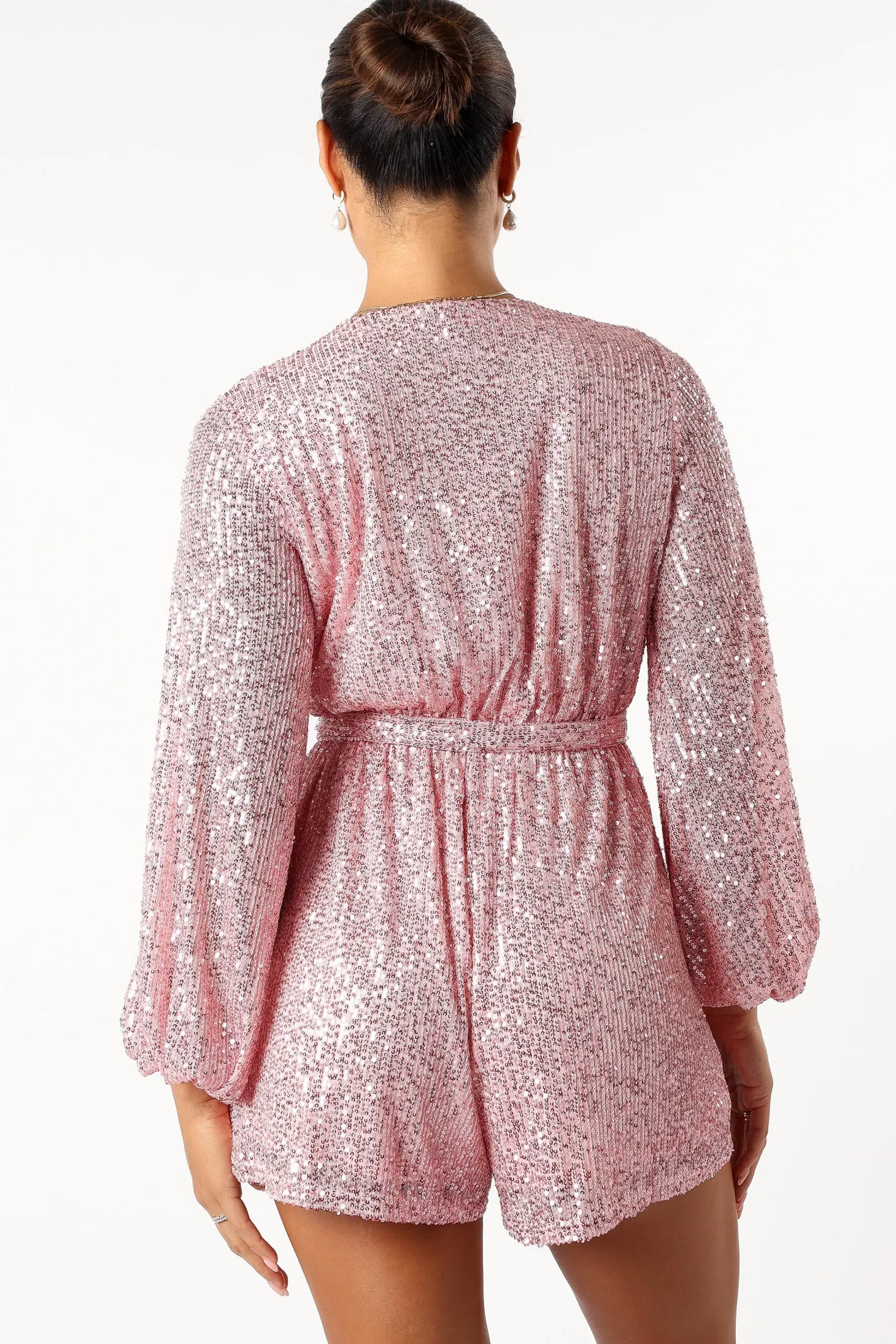 Monica Sequin Romper