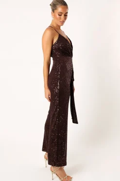 Monique Sequin Jumpsuit