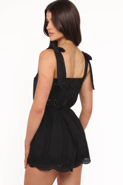 Morena Eyelet Romper