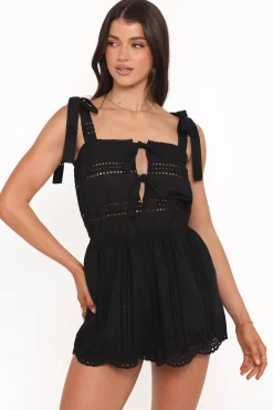 Morena Eyelet Romper