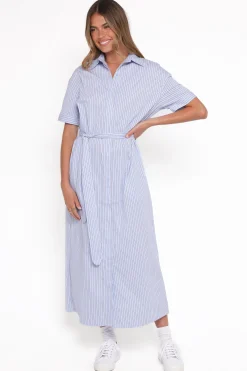 Morrison Short Sleeve Shirt Dress
