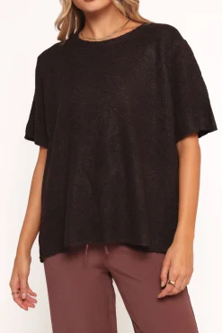 Morris Short Sleeve Oversized Sweater Tee
