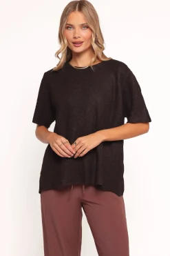 Morris Short Sleeve Oversized Sweater Tee