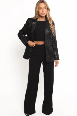 Mossie Jacquard Blazer