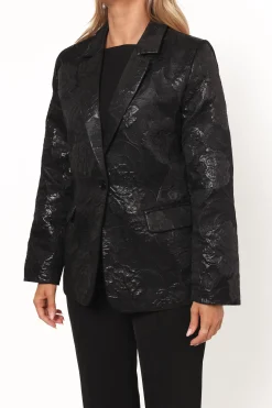 Mossie Jacquard Blazer