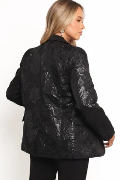 Mossie Jacquard Blazer