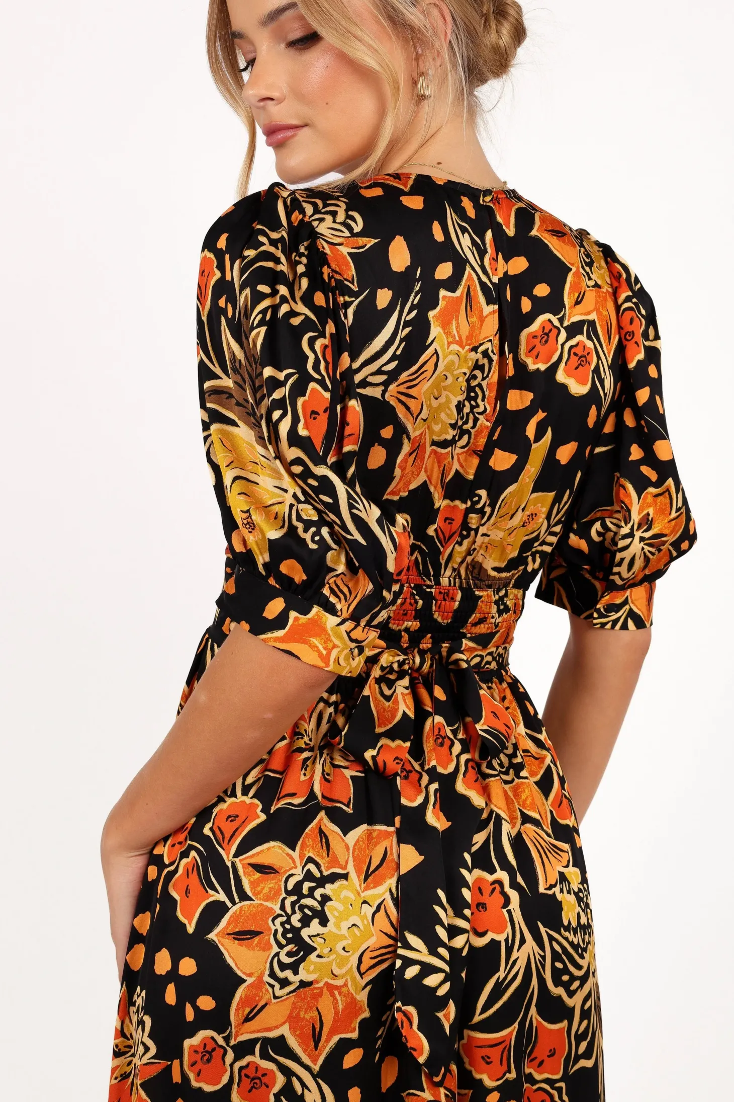 Nadalyn Midi Dress