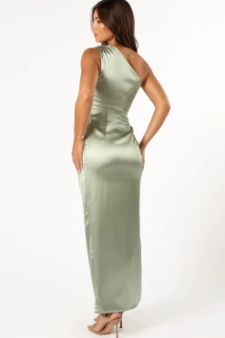 Nadia One Shoulder Maxi Dress