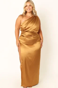 Nadia One Shoulder Maxi Dress