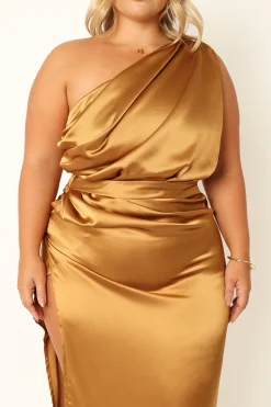 Nadia One Shoulder Maxi Dress