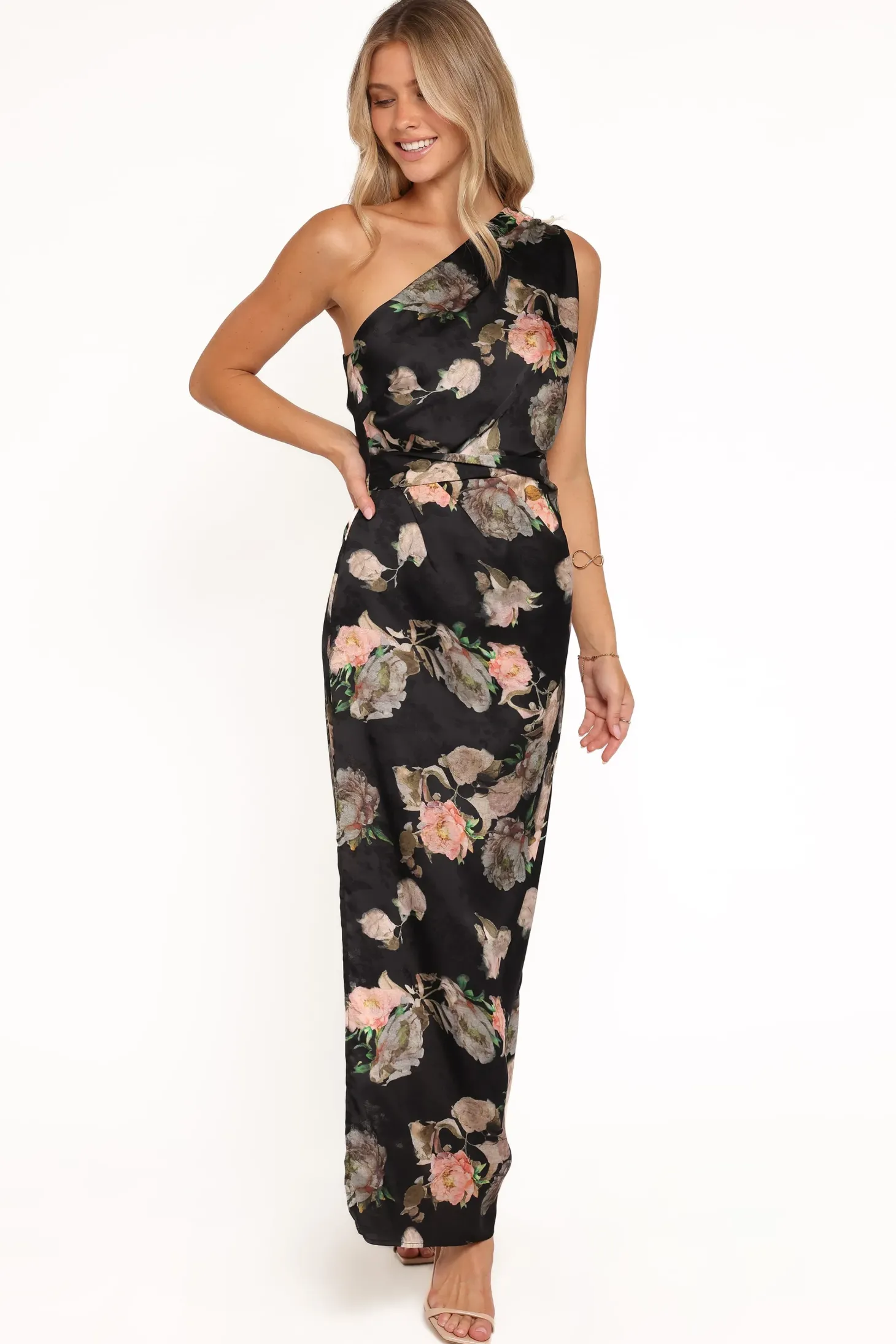 Nadia One Shoulder Maxi Dress