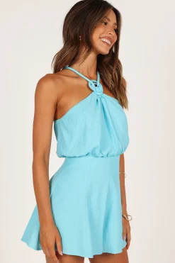 Nadine Halter Romper
