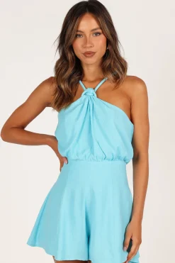 Nadine Halter Romper