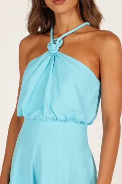 Nadine Halter Romper