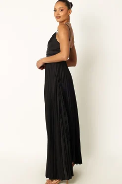 Naira Pleated Maxi Dress
