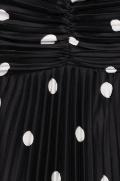 Naira Pleated Maxi Dress