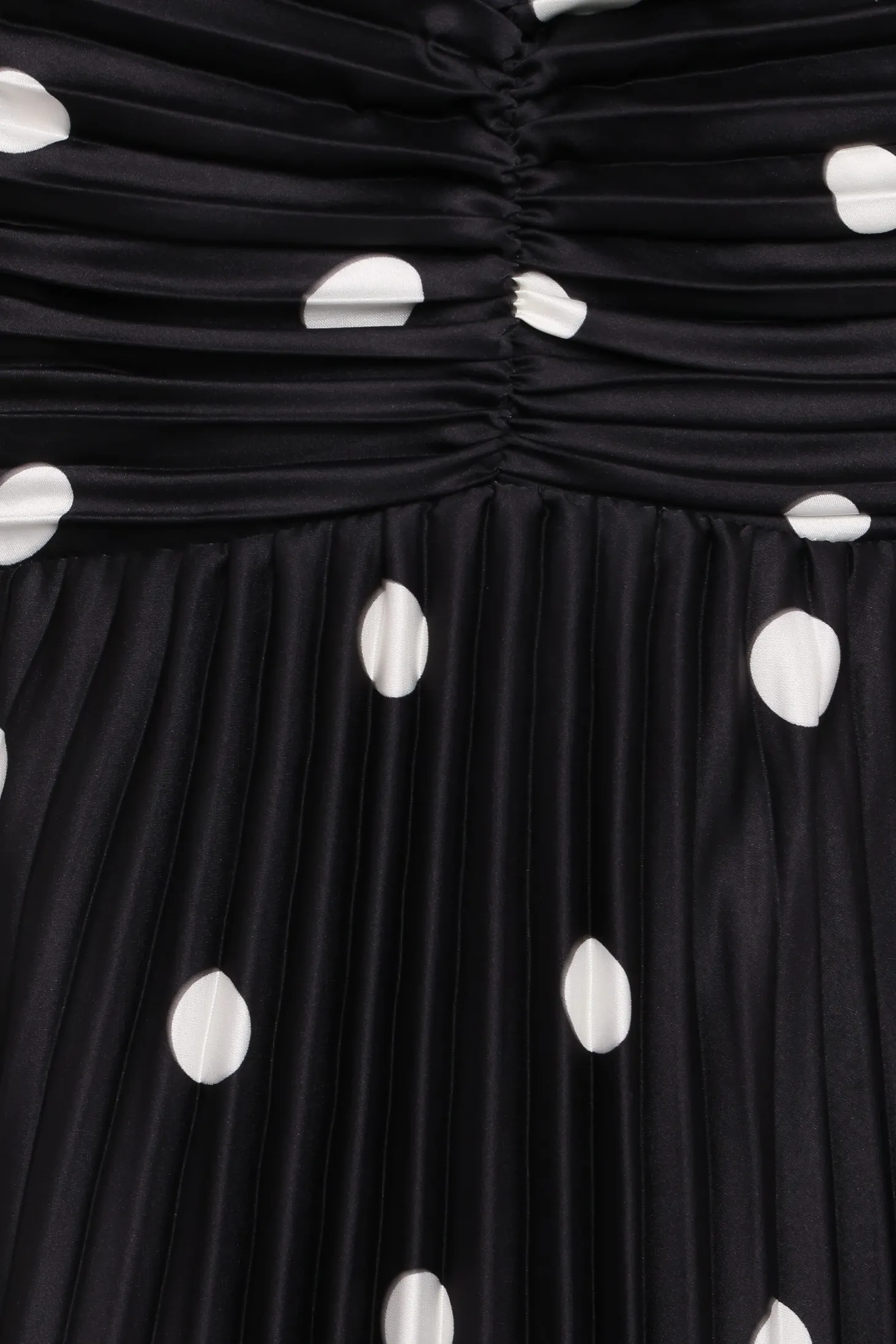Naira Pleated Maxi Dress