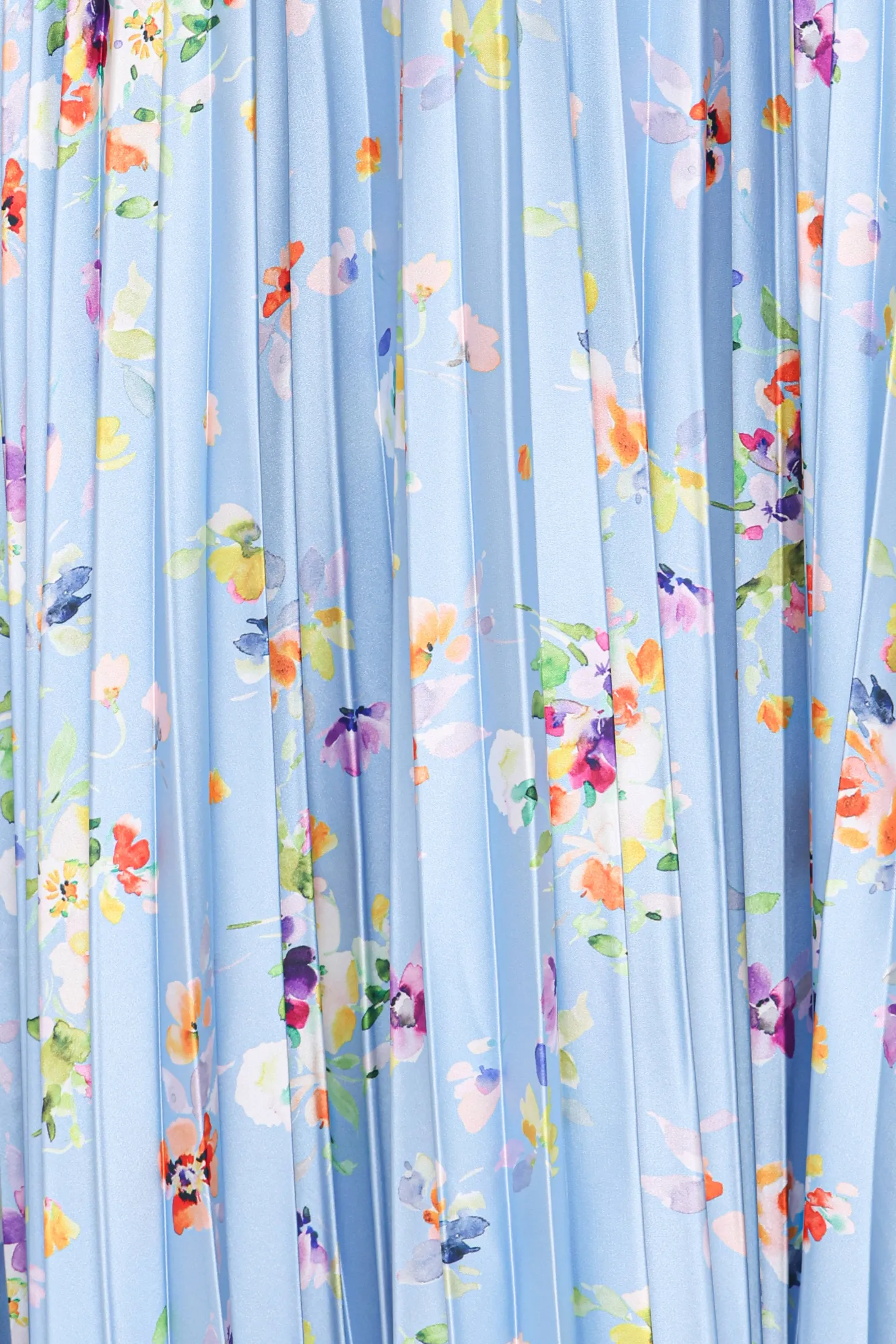 Naira Pleated Maxi Dress