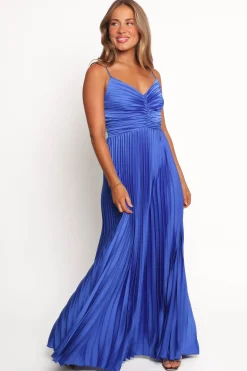 Naira Pleated Maxi Dress