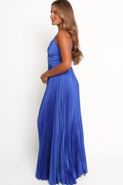 Naira Pleated Maxi Dress