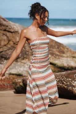 Navia Midi Dress