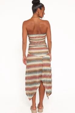 Navia Midi Dress