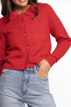 Naya Collar Cardigan