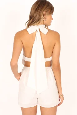 Nelda Halter Romper