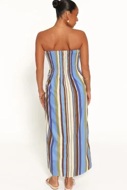 Nella Strapless Maxi Dress