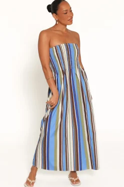Nella Strapless Maxi Dress