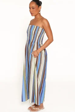 Nella Strapless Maxi Dress