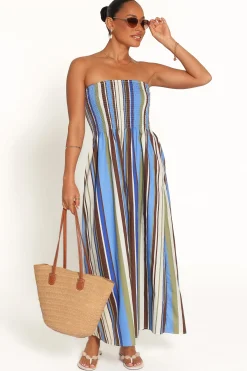 Nella Strapless Maxi Dress