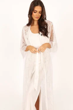 Nephele Lace Bridal Robe