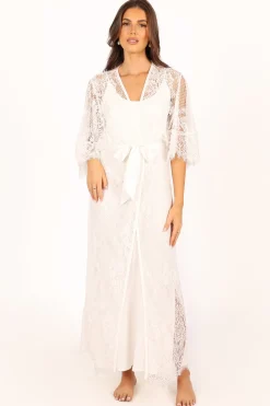 Nephele Lace Bridal Robe