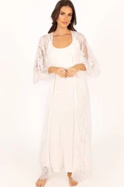Nephele Lace Bridal Robe