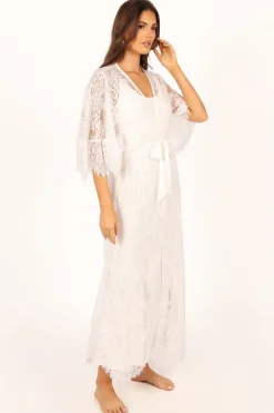 Nephele Lace Bridal Robe