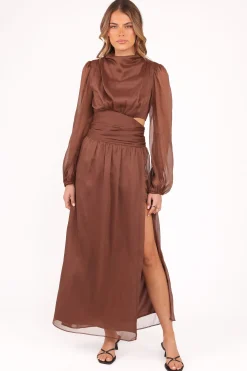 Neveah Long Sleeve Maxi Dress
