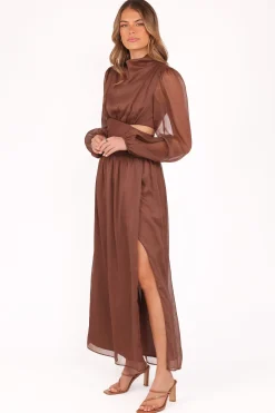 Neveah Long Sleeve Maxi Dress