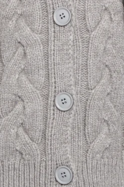 Nika Cable Knit Cardigan