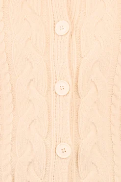Nika Cable Knit Cardigan
