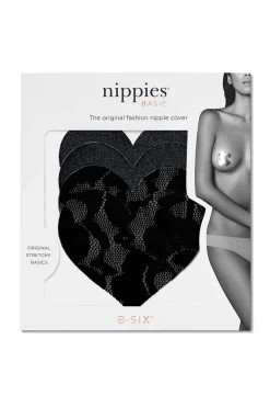 Nippies Basics Adhesive Nipple Covers Heart