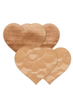 Nippies Basics Adhesive Nipple Covers Heart