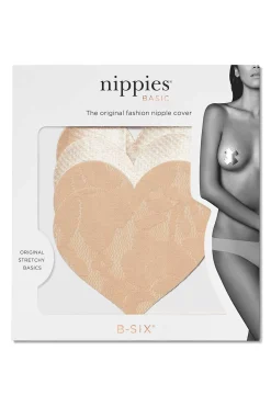 Nippies Basics Adhesive Nipple Covers Heart