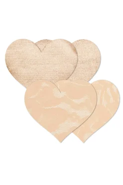 Nippies Basics Adhesive Nipple Covers Heart