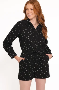 Niqui Long Sleeve Romper