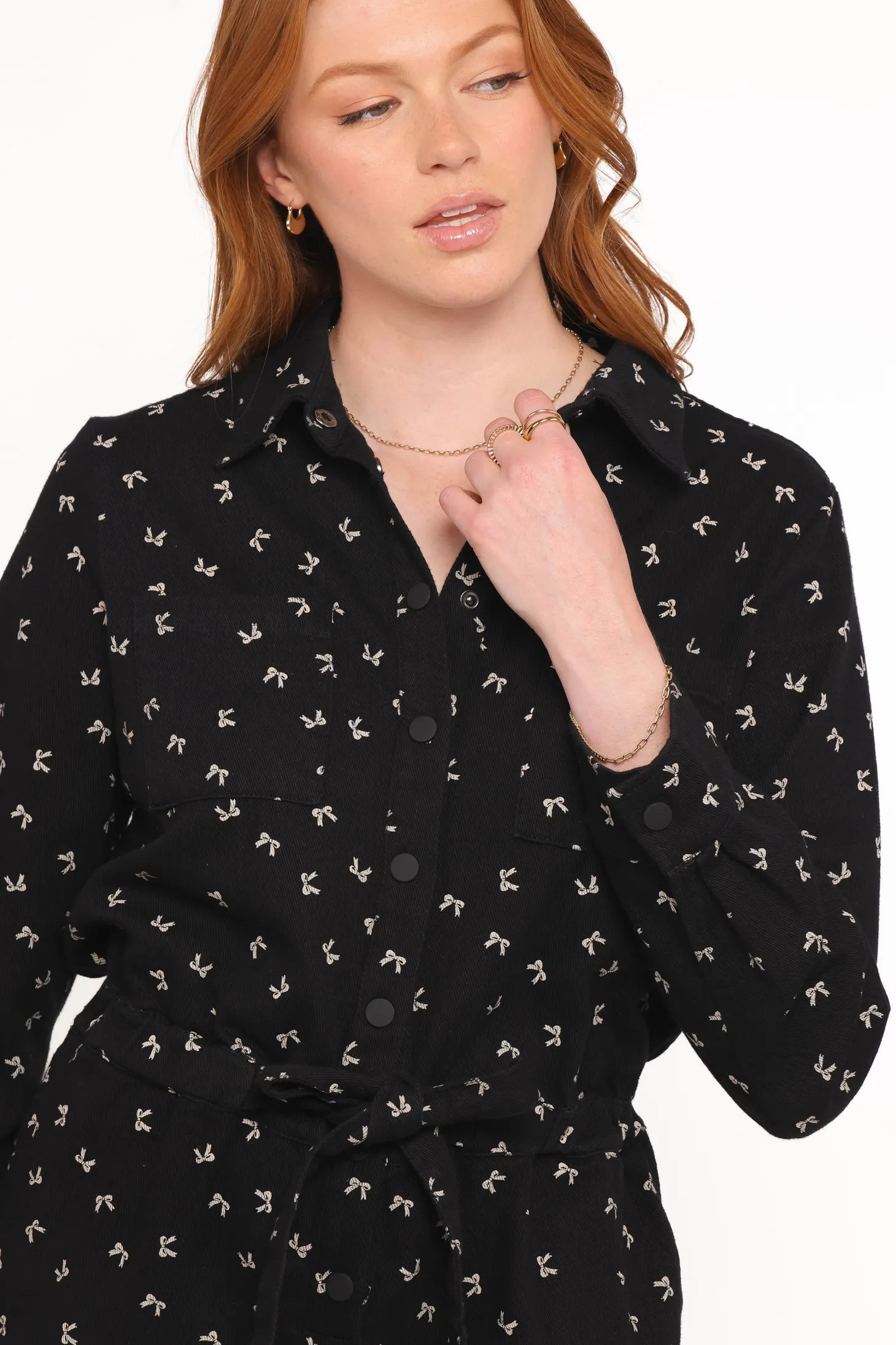 Niqui Long Sleeve Romper