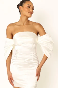 Nisha Strapless Mini Dress