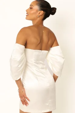 Nisha Strapless Mini Dress
